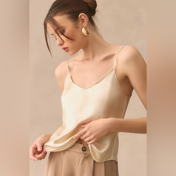 Reformation Teddy Silk Top (T3) - Picture 4 of 7